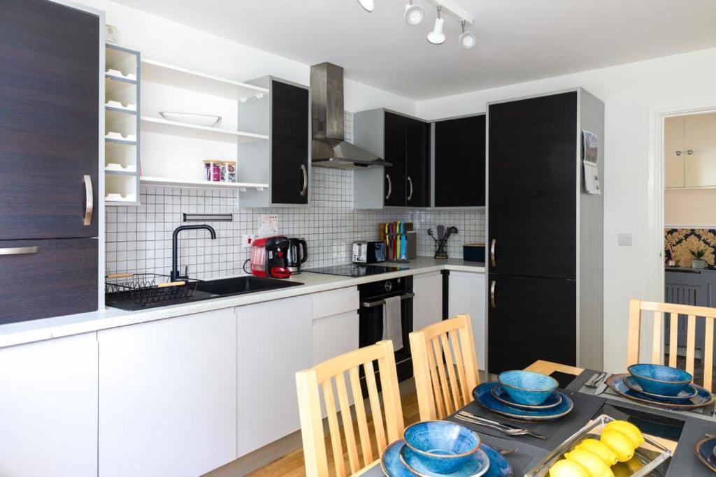 Thomahome Cosy&Stylish Apartment Édimbourg Extérieur photo